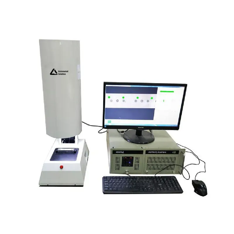 ¿Cómo transforma el One Click Flash Tester la medición dimensional de alta precisión?