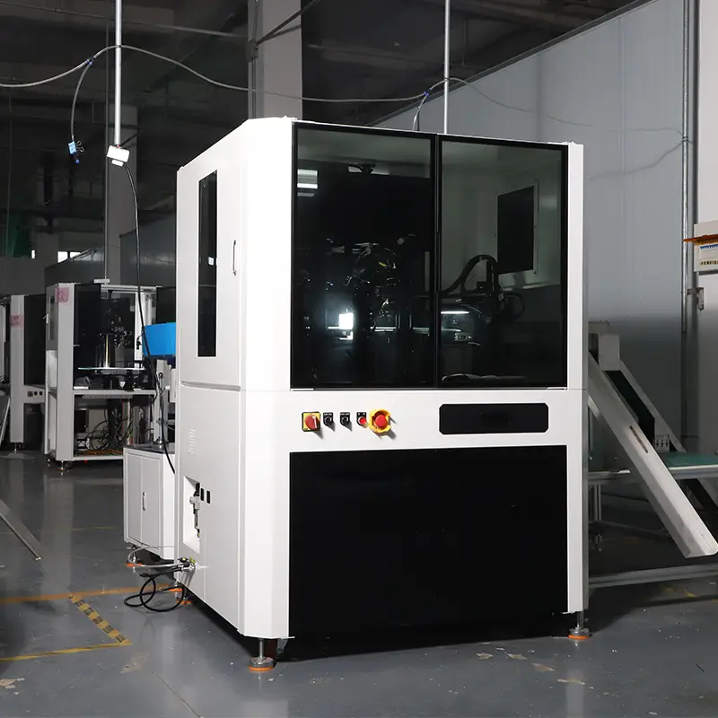 Equipo de inspección por visión automática de tubos de cobre