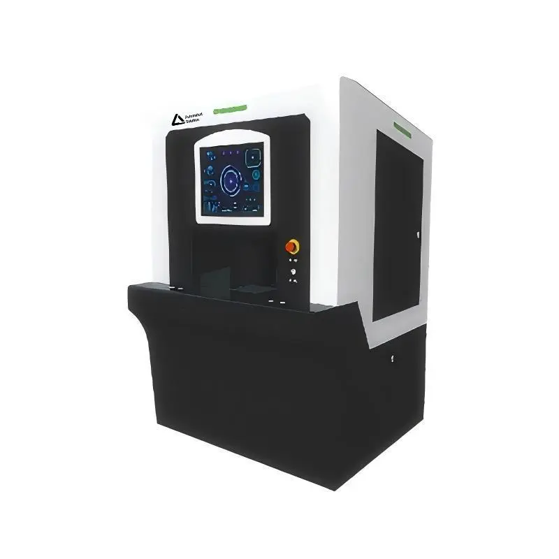 Clasificadora óptica de componentes electrónicos