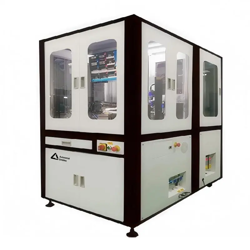Máquina de inspección visual automática CCD estándar euro
