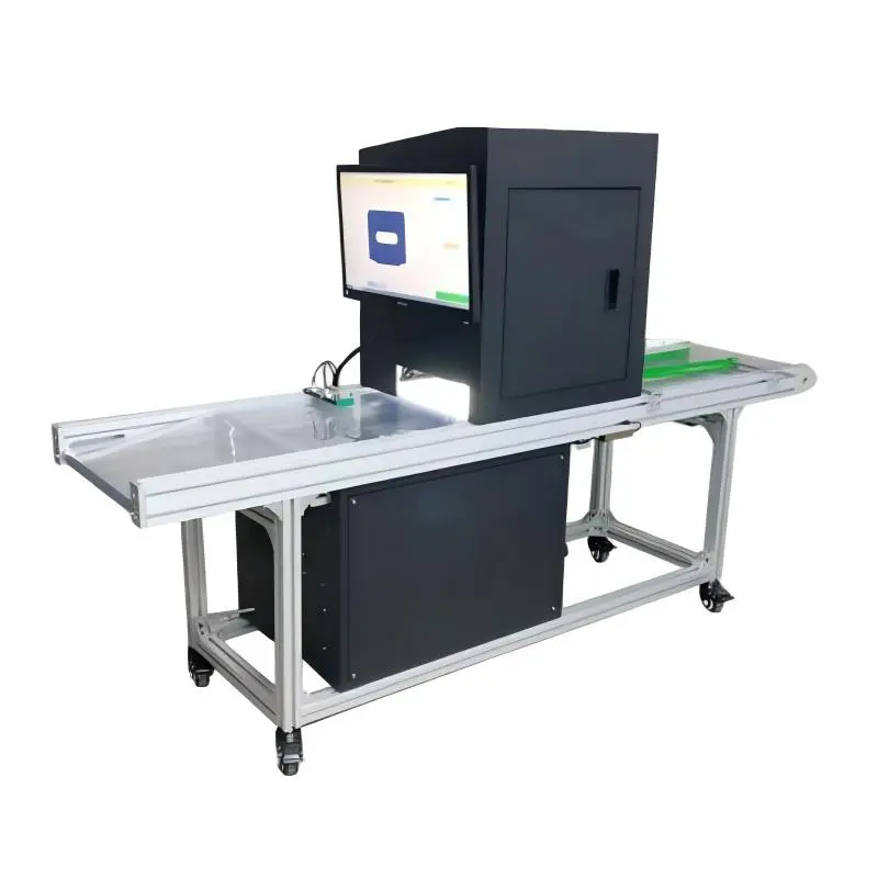 Máquina de adquisición de imágenes de alta velocidad de captura voladora