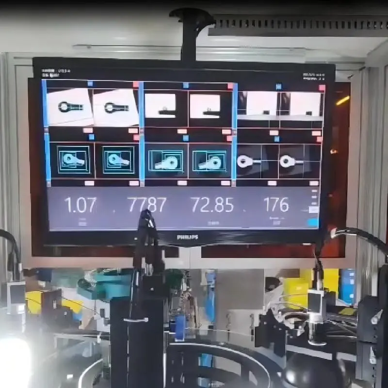 Plastic Parts CCD Automatic Visual Inspection Equipment