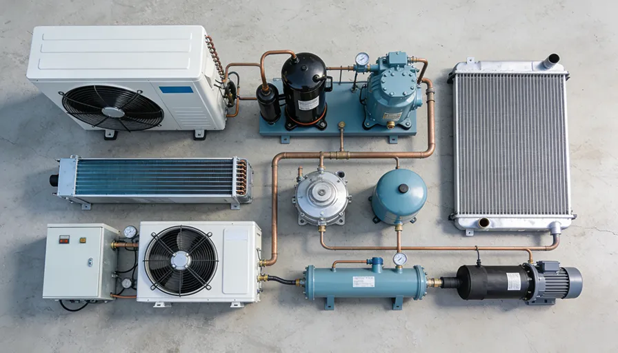 HVAC and Refrigeration Parts