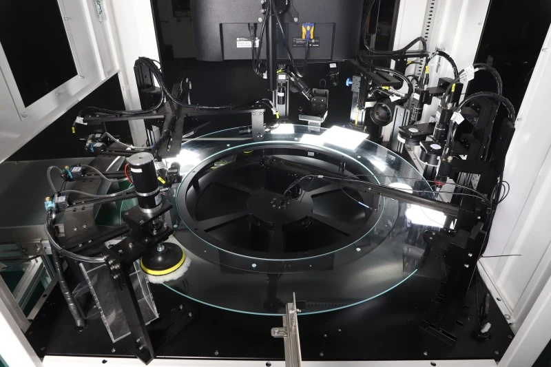 Medicine Bottle Optical Sorting Machine