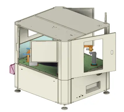 Plastic Parts Ccd Automatic Visual Inspection Equipment