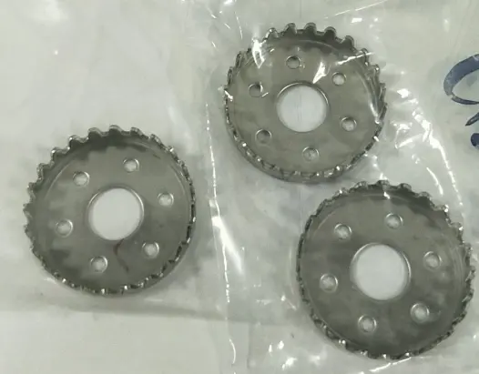 Precision Gears Optical Sorting Machine