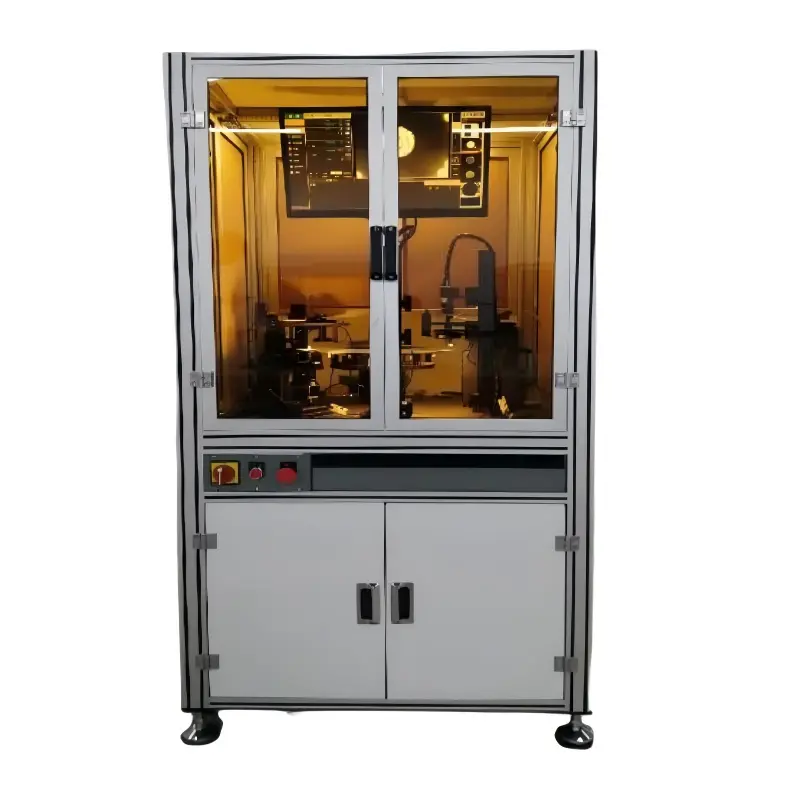 Máquinas industriales de embalaje y conteo visual automático de piezas metálicas de precisión