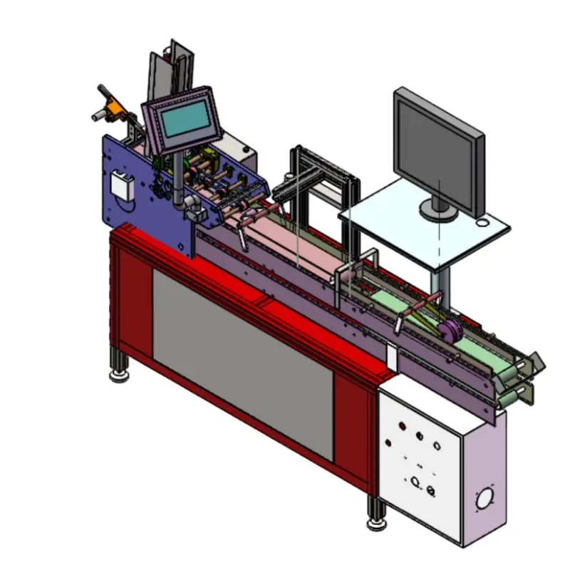 Equipo de inspección visual automática CCD de etiquetas‌
