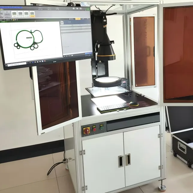 Equipo de inspección visual automática CCD con sello de junta tórica