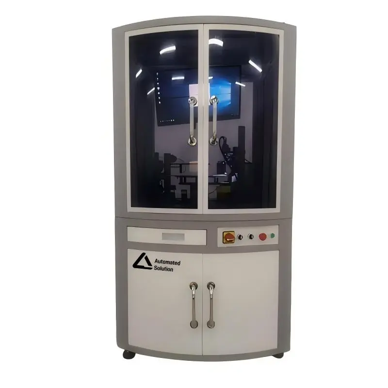 Equipo de inspección visual automática CCD de piezas de plástico