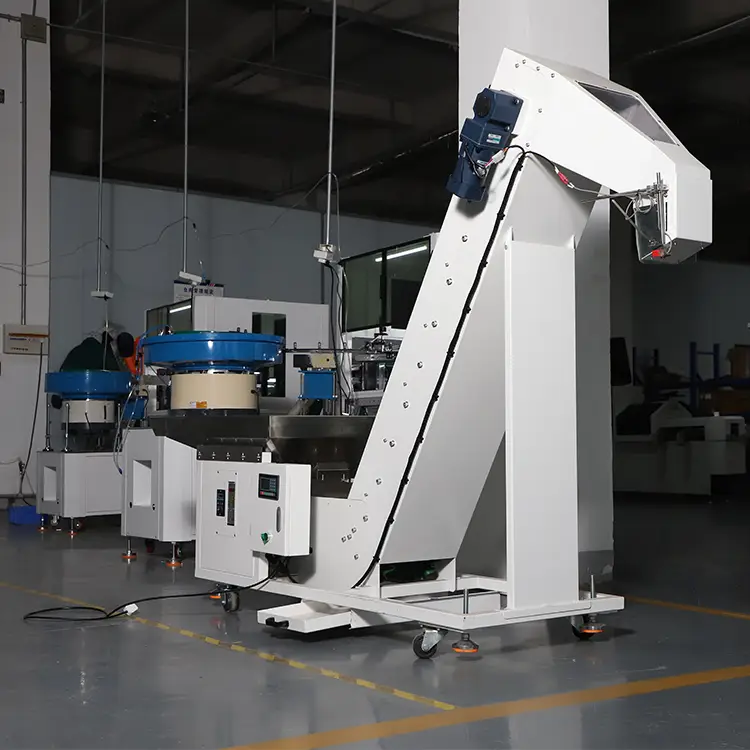 Máquina de envasado y conteo visual automático de piezas de metal de piezas de fundición de precisión