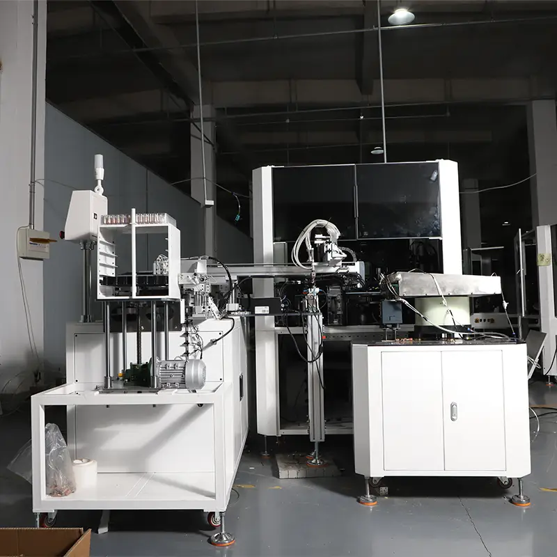 Máquina de inspección visual automática CCD de válvula de servicio