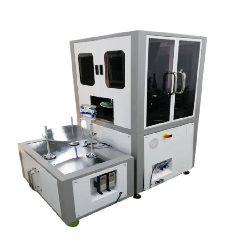 Equipos de inspección visual automática CCD de productos de silicona