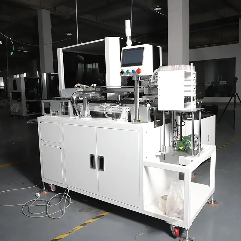 Máquina clasificadora óptica de piezas de estampado
