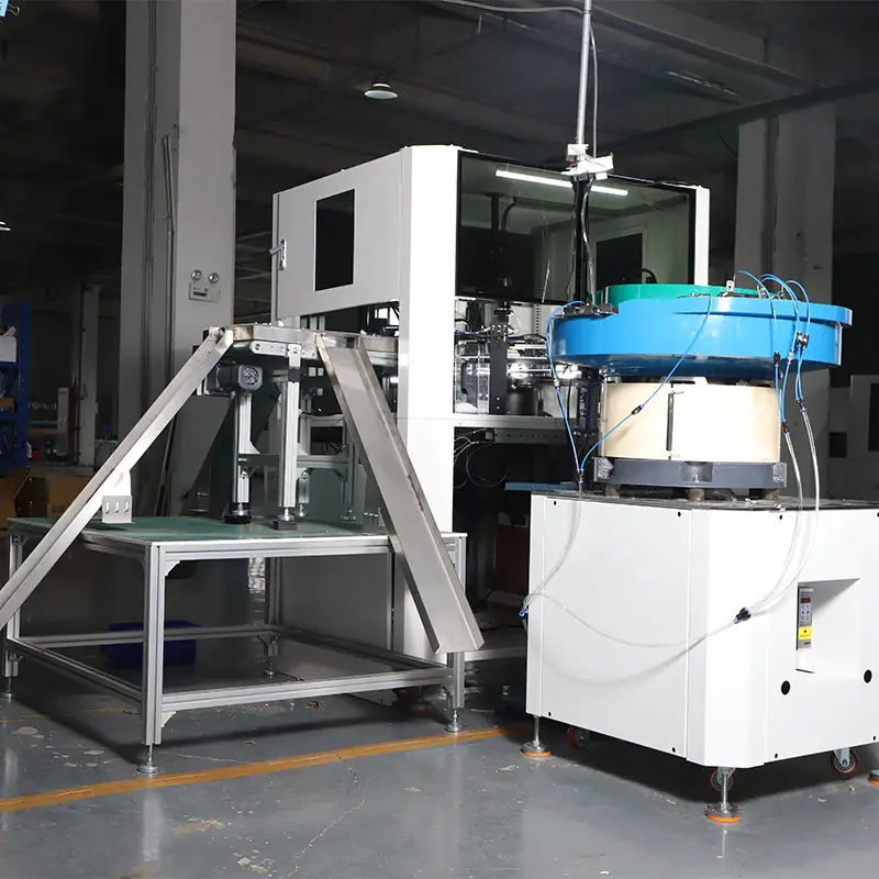 Equipo de inspección por visión automática de vástago de válvula