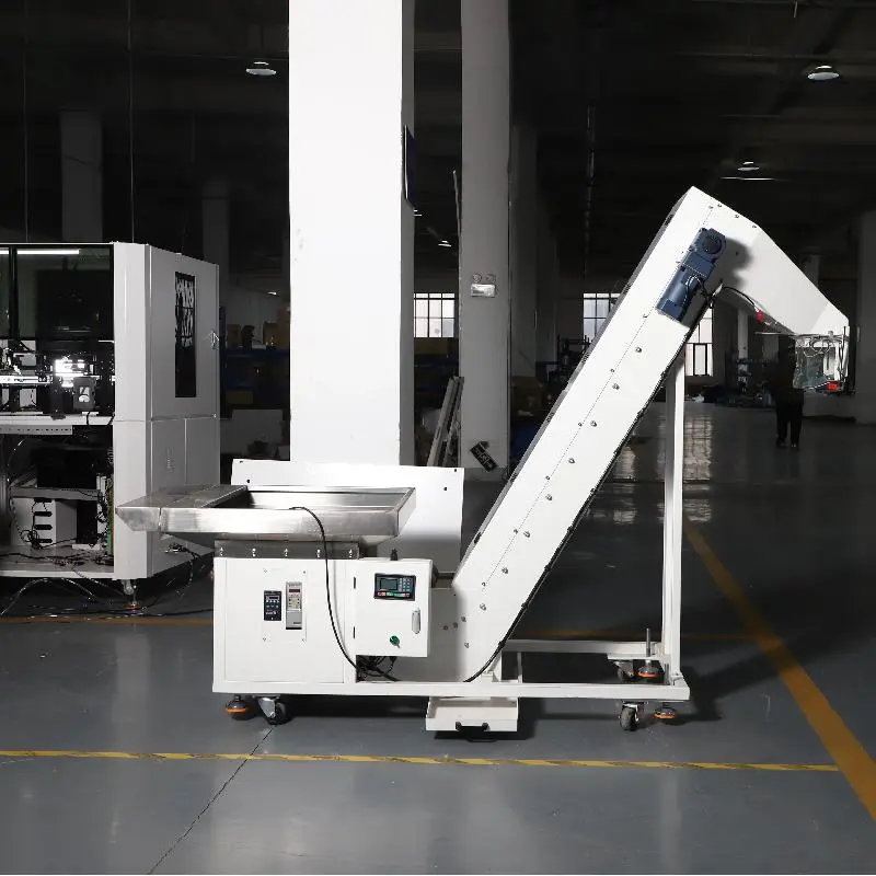 Máquina automática de envasado y conteo visual de vástago de válvula